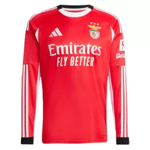 Maillot De Foot SL Benfica Domicile 25/26 Manches Longues Maillot De Foot SL Benfica Domicile 25/26 Manches Longues