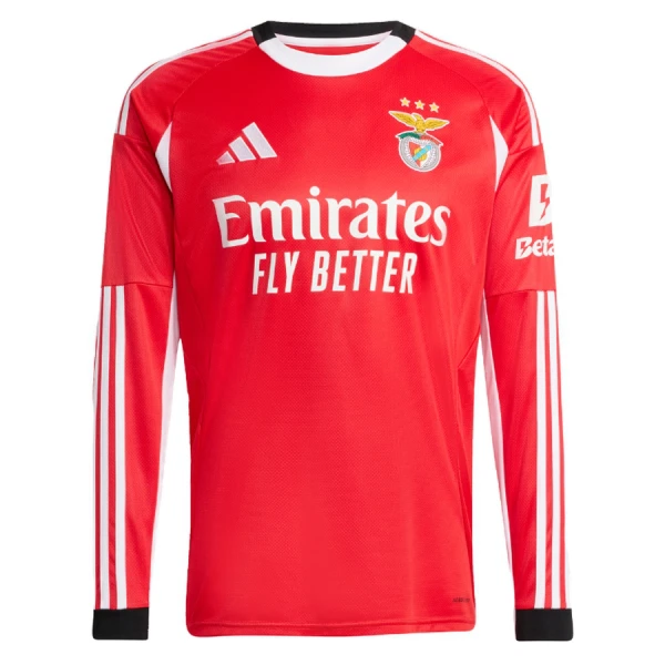 Maillot De Foot SL Benfica Domicile 25/26 Manches Longues