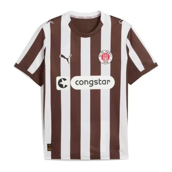 Maillot De Foot St Pauli Domicile 25/26