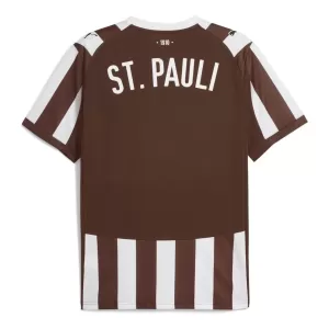 Maillot De Foot St Pauli Domicile 25/26