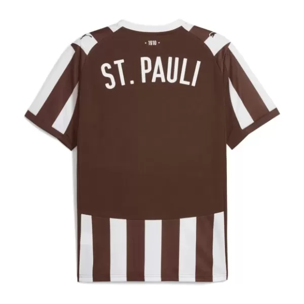 Maillot De Foot St Pauli Domicile 25/26