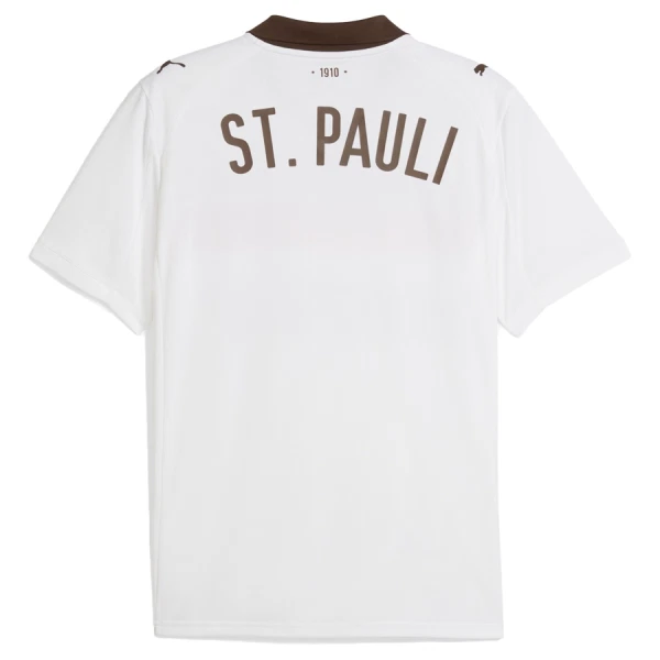 Maillot De Foot St Pauli Extérieur 25/26