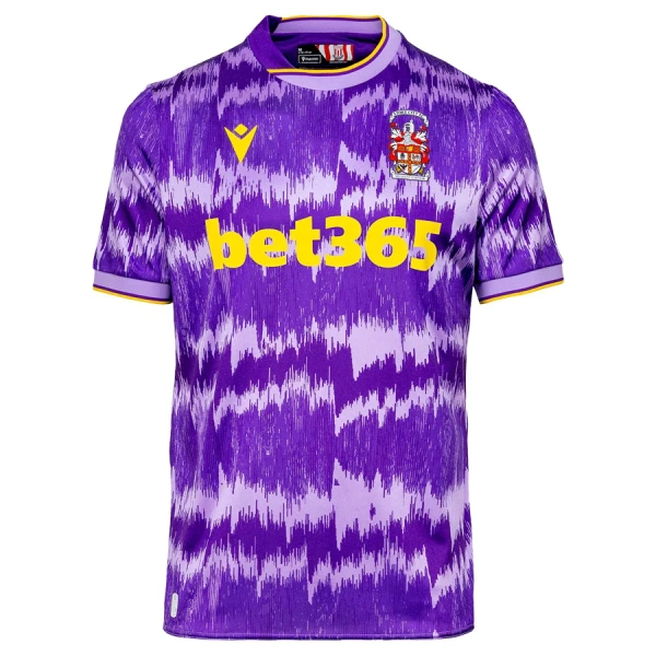 Maillot De Foot Stoke City Extérieur 25/26