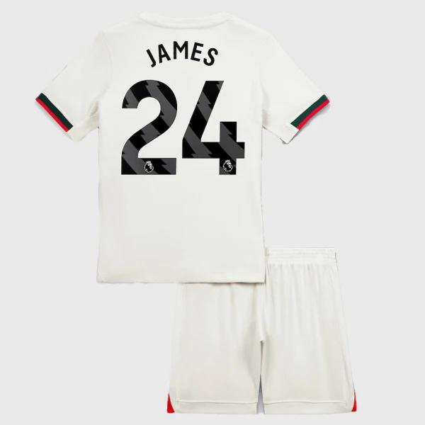 Kit De Football Chelsea James 24 Enfant Extérieur 25/26