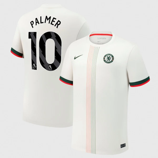 Maillot De Foot Chelsea Cole Palmer 10 Extérieur 25/26