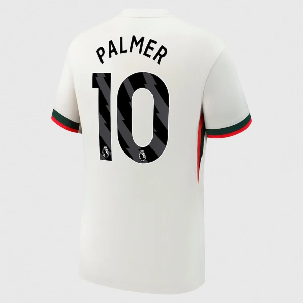 Maillot De Foot Chelsea Cole Palmer 10 Extérieur 25/26