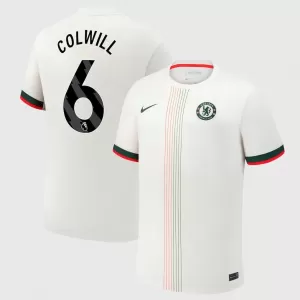 Maillot De Foot Chelsea Colwill 6 Extérieur 25/26 Maillot De Foot Chelsea Colwill 6 Extérieur 25/26