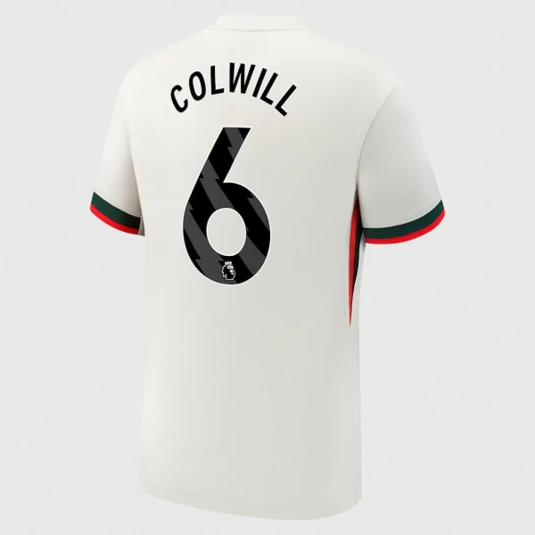 Maillot De Foot Chelsea Colwill 6 Extérieur 25/26