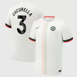 Maillot De Foot Chelsea Cucurella 3 Extérieur 25/26 Maillot De Foot Chelsea Cucurella 3 Extérieur 25/26