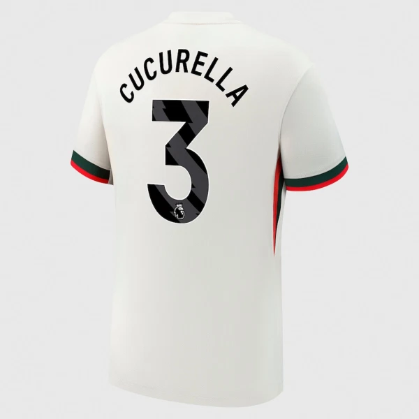 Maillot De Foot Chelsea Cucurella 3 Extérieur 25/26