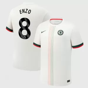 Maillot De Foot Chelsea Enzo Fernández 8 Extérieur 25/26 Maillot De Foot Chelsea Enzo Fernández 8 Extérieur 25/26