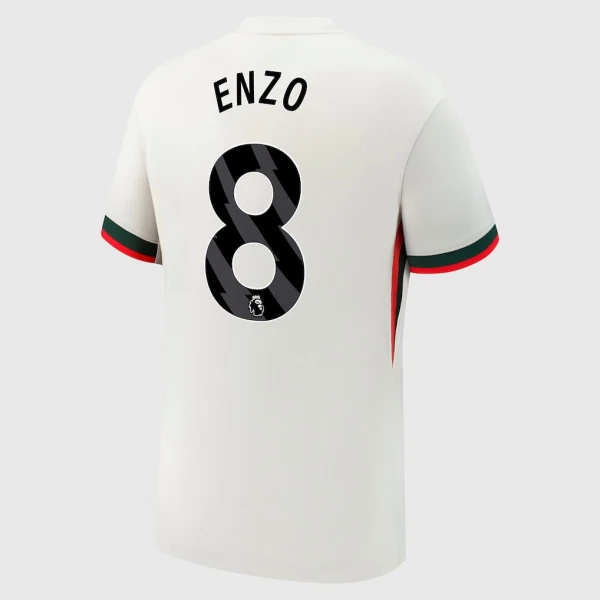 Maillot De Foot Chelsea Enzo Fernández 8 Extérieur 25/26