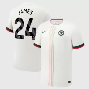 Maillot De Foot Chelsea James 24 Extérieur 25/26 Maillot De Foot Chelsea James 24 Extérieur 25/26
