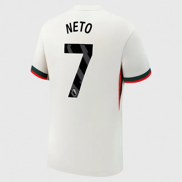 Maillot De Foot Chelsea Pedro Neto 7 Extérieur 25/26