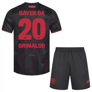 Kit De Football Bayer 04 Leverkusen Alejandro Grimaldo 20 Enfant Domicile 25/26