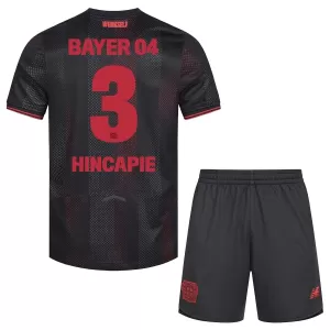 Kit De Football Bayer 04 Leverkusen Piero Hincapie 3 Enfant Domicile 25/26