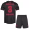 Kit De Football Bayer 04 Leverkusen Piero Hincapie 3 Enfant Domicile 25/26
