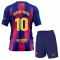 Kit De Football FC Barcelone Lamine Yamal 10 Enfant Domicile 25/26
