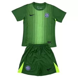 Kit De Football Gardien Chelsea Enfant 25/26 Vert Kit De Football Gardien Chelsea Enfant 25/26 Vert