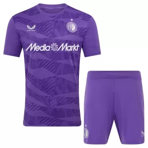 Kit De Football Gardien Feyenoord Rotterdam Enfant 25/26 Violet