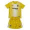 Kit De Football Gardien Inter Milan Enfant 25/26 Jaune