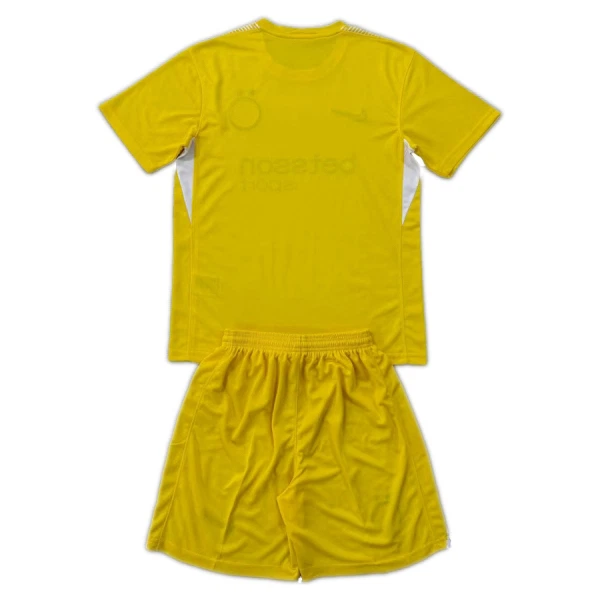 Kit De Football Gardien Inter Milan Enfant 25/26 Jaune