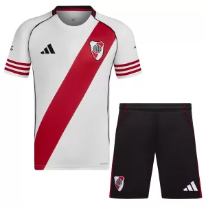 Kit De Football River Plate Enfant Domicile 25/26 Kit De Football River Plate Enfant Domicile 25/26