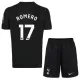 Kit De Football Tottenham Hotspur Cristian Romero 17 Enfant Extérieur 25/26