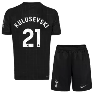 Kit De Football Tottenham Hotspur Dejan Kulusevski 21 Enfant Extérieur 25/26 Kit De Football Tottenham Hotspur Dejan Kulusevski 21 Enfant Extérieur 25/26