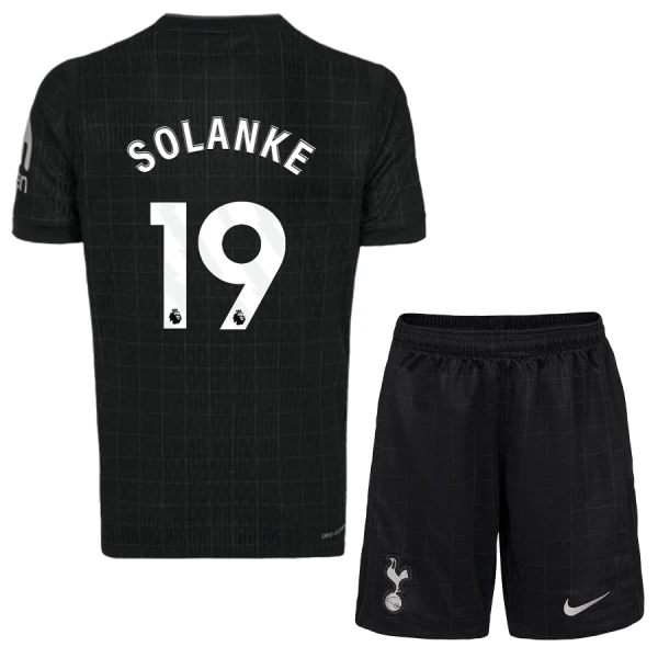 Kit De Football Tottenham Hotspur Solanke 19 Enfant Extérieur 25/26