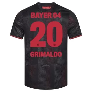 Maillot De Foot Bayer 04 Leverkusen Alejandro Grimaldo 20 Domicile 25/26