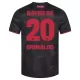 Maillot De Foot Bayer 04 Leverkusen Alejandro Grimaldo 20 Domicile 25/26
