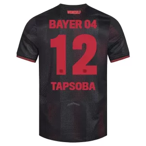 Maillot De Foot Bayer 04 Leverkusen Edmond Tapsoba 12 Domicile 25/26