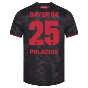 Maillot De Foot Bayer 04 Leverkusen Exequiel Palacios 25 Domicile 25/26