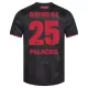 Maillot De Foot Bayer 04 Leverkusen Exequiel Palacios 25 Domicile 25/26