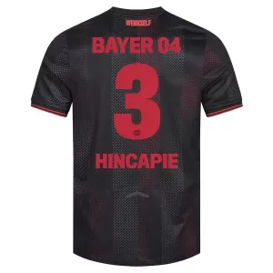 Maillot De Foot Bayer 04 Leverkusen Piero Hincapie 3 Domicile 25/26