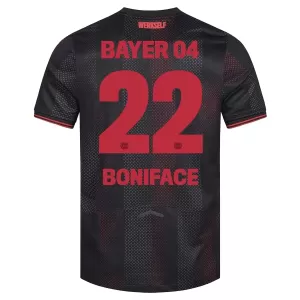 Maillot De Foot Bayer 04 Leverkusen Victor Boniface 22 Domicile 25/26