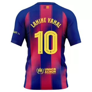 Maillot De Foot FC Barcelone Lamine Yamal 10 Domicile 25/26
