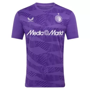 Maillot De Foot Gardien Feyenoord Rotterdam 25/26 Violet