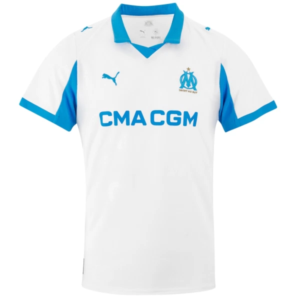 Maillot De Foot Olympique de Marseille Domicile 25/26