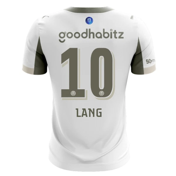 Maillot De Foot PSV Eindhoven Lang 10 Third 25/26