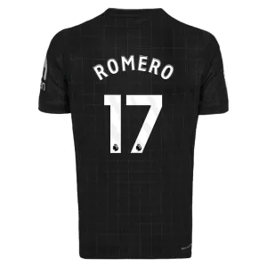 Maillot De Foot Tottenham Hotspur Cristian Romero 17 Extérieur 25/26