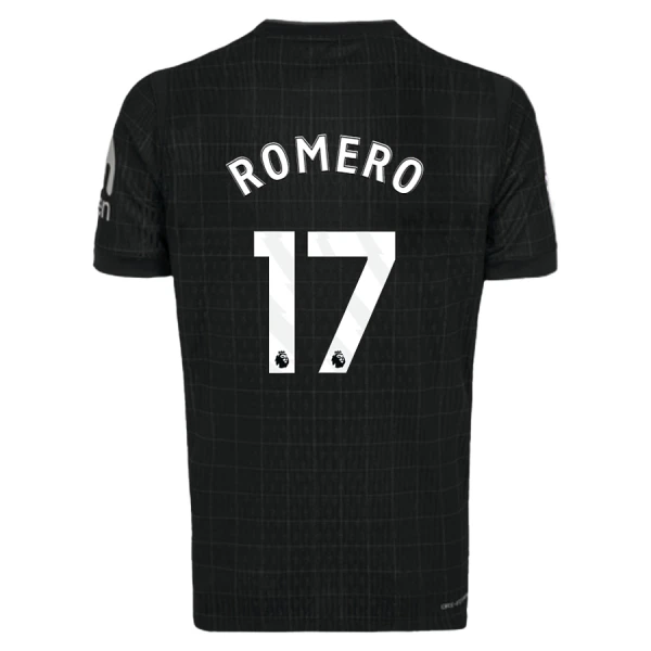 Maillot De Foot Tottenham Hotspur Cristian Romero 17 Extérieur 25/26