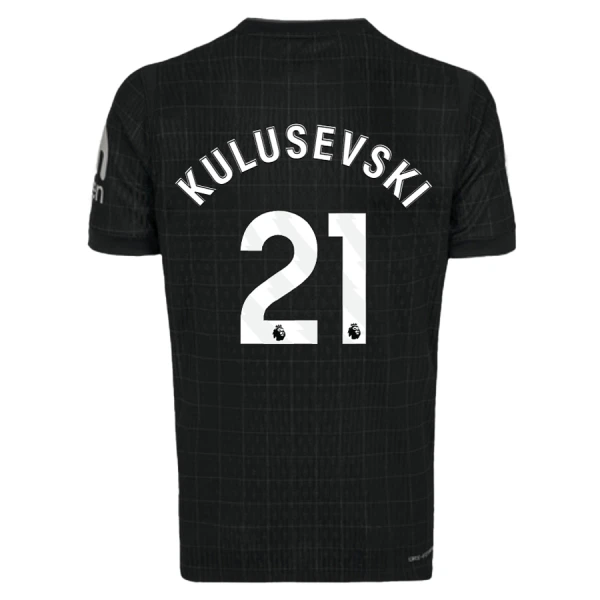 Maillot De Foot Tottenham Hotspur Dejan Kulusevski 21 Extérieur 25/26