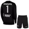 Kit De Football Gardien Paris Saint-Germain Gianluigi Donnarumma 1 Enfant 25/26 Manches Longues