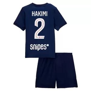 Kit De Football Paris Saint-Germain Achraf Hakimi 2 Enfant Domicile 25/26