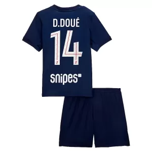 Kit De Football Paris Saint-Germain Desire Doue 14 Enfant Domicile 25/26