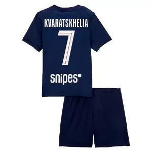 Kit De Football Paris Saint-Germain Kvaratskhelia 7 Enfant Domicile 25/26