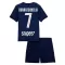 Kit De Football Paris Saint-Germain Kvaratskhelia 7 Enfant Domicile 25/26