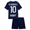 Kit De Football Paris Saint-Germain Ousmane Dembélé 10 Enfant Domicile 25/26
